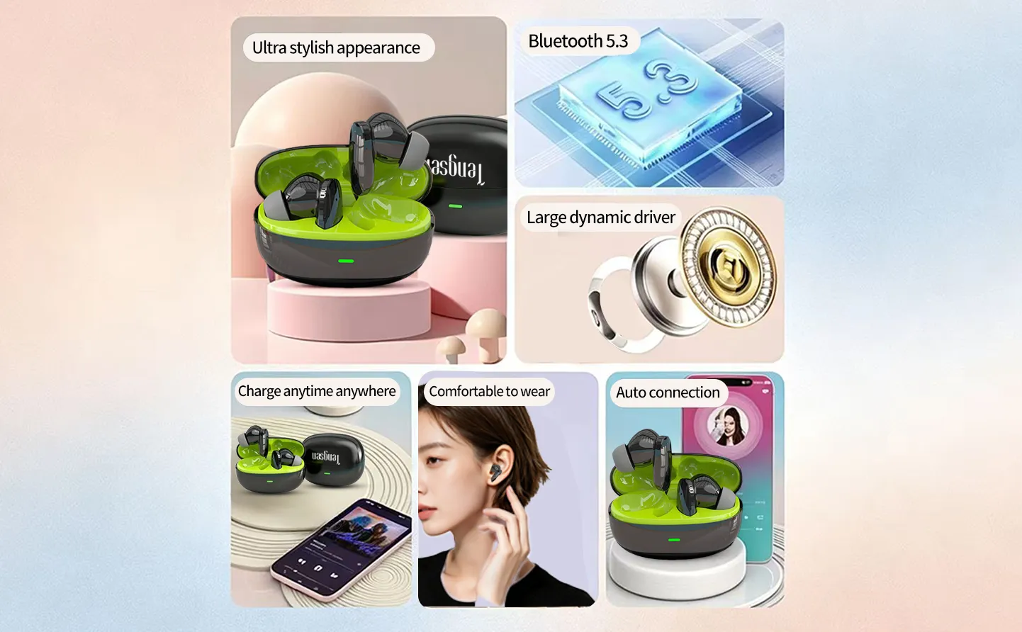 Charging Case & Type-C