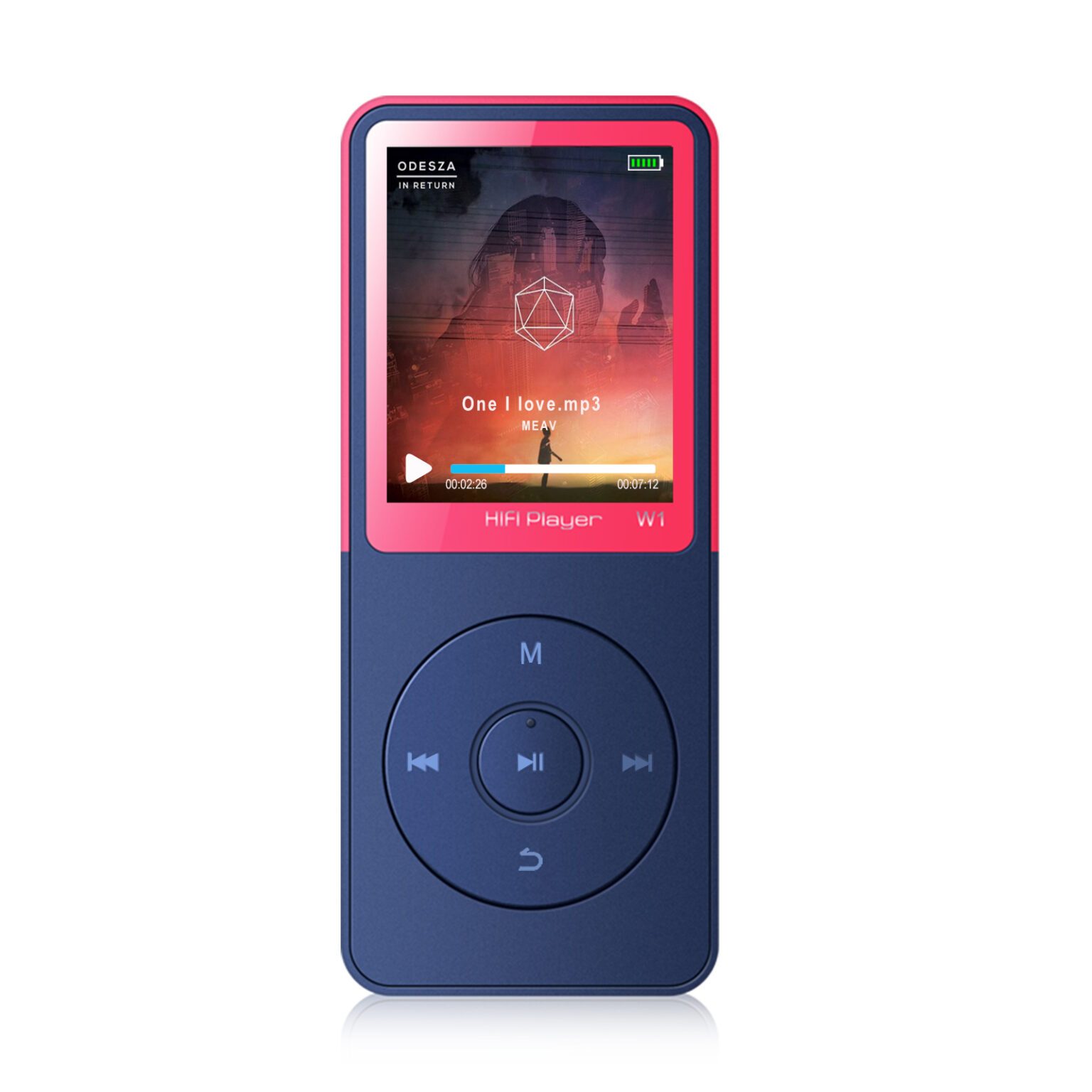 MP3 Player, Tengsen MP4 Music Player with FM Radio, Recording, Photo